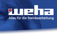 weha complete range stone working tools